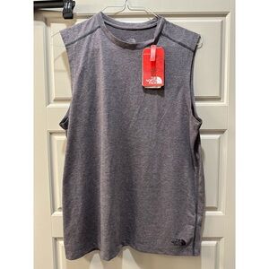 Men’s North Face sleeveless shirt
